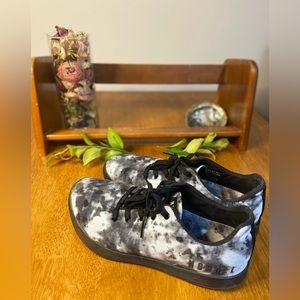 NOBULL Shadow Tie-Dye Canvas Trainer, Women’s 9